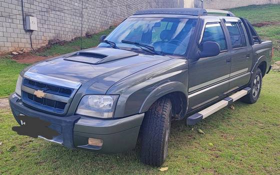 CHEVROLET S10 2.4 MPFI EXECUTIVE 4X2 CD 8V FLEX 4P MANUAL CHEVROLET S10 2.4 MPFI EXECUTIVE 4X2 CD 8V FLEX 4P MANUAL